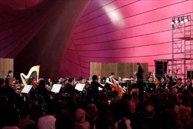 オーケストラ開催の様子（2015 年）