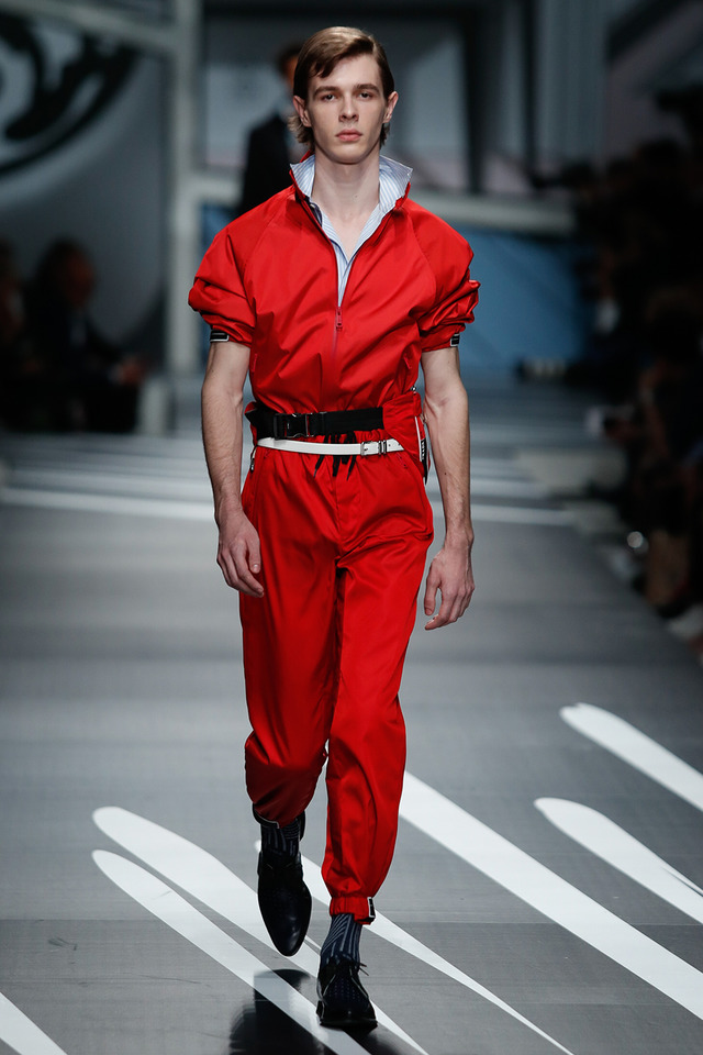 プラダが描く未来のテディボーイ 18春夏メンズ Photo 12 45 Fashion Headline
