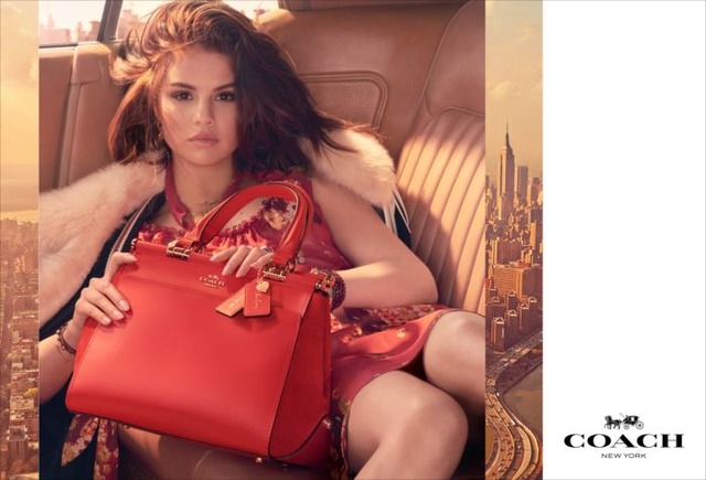 【値下げ新品】COACH Selena Gomez/セレーナゴメスバッグチャームレディース