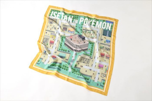 スカーフ ISETAN IN POKEMON（2万円）