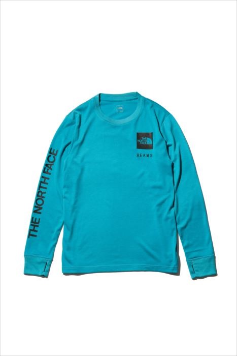 L/S Expedition Light Crew ティール（6,800円）