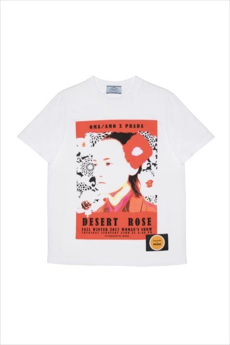 Prada Poster Girl Tシャツ（5万3,000円）