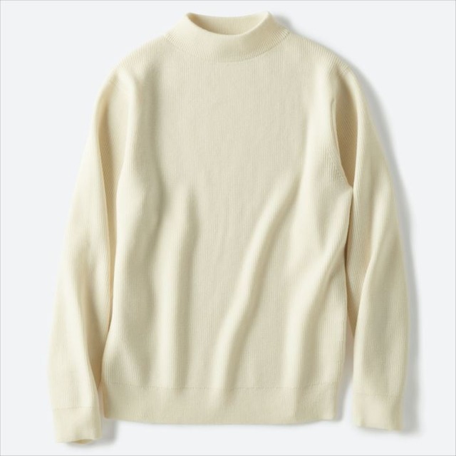 Uメリノブレンドボートネックセーター（L）+E（3,990円）