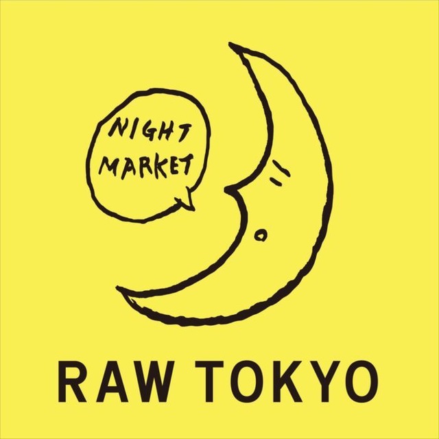 フリーマーケット「RAW TOKYO NIGHT MARKET」がCOMMUNE 2ndにて開催