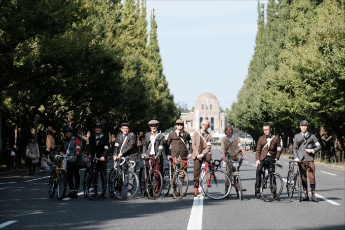 「Tweed Run Tokyo 2017」と「Tweed Run Bishu・Nagoya 2017」が開催