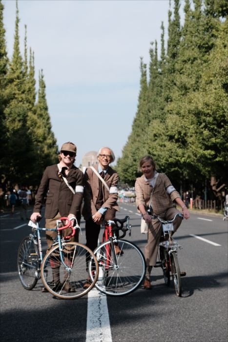 「Tweed Run Tokyo 2017」と「Tweed Run Bishu・Nagoya 2017」が開催