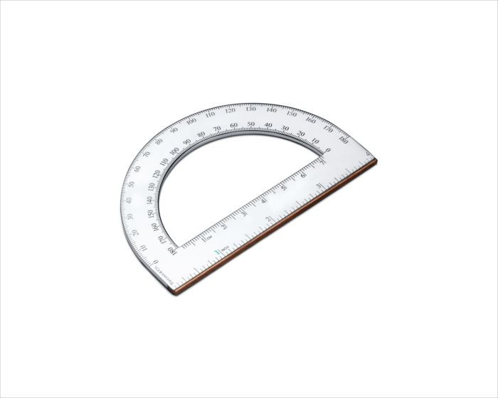 SS & WOOD PROTRACTOR 4 IN（6万円）