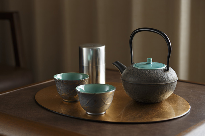 清水焼の茶器