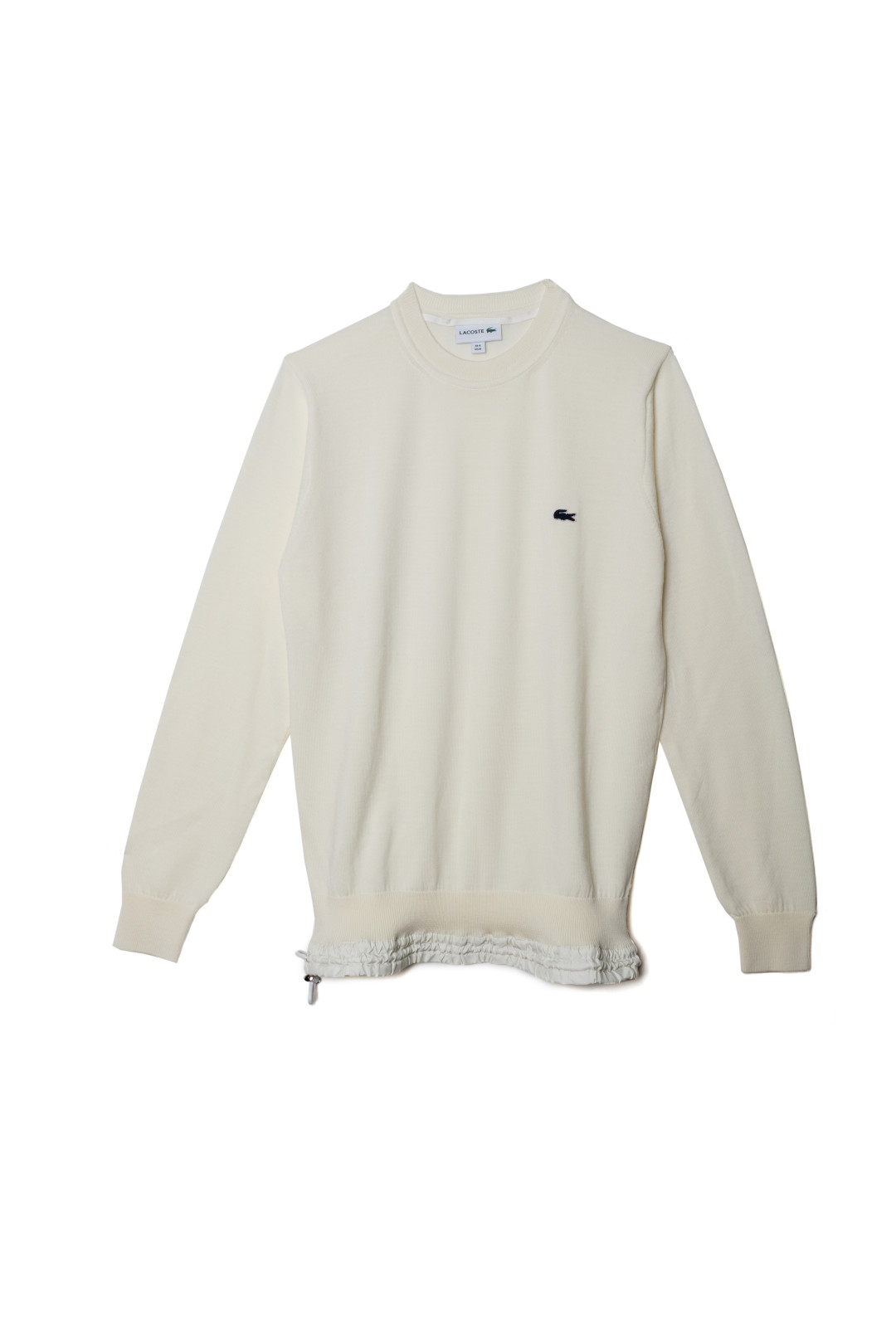 Long Sleeved pullover ホワイト（3万8,000円）