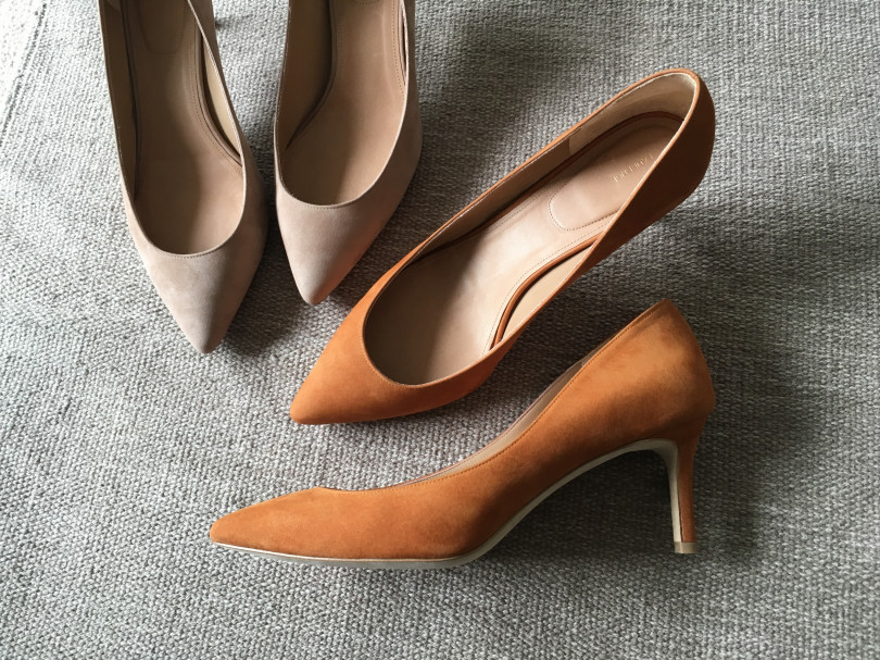 THE POINTED PUMPS（2色/各3万9,000円）