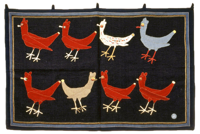 「メキシコの鳥」 1962年 豊田市美術館蔵