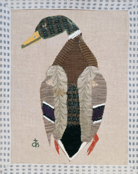 「鴨(背)」 1953年 豊田市美術館蔵