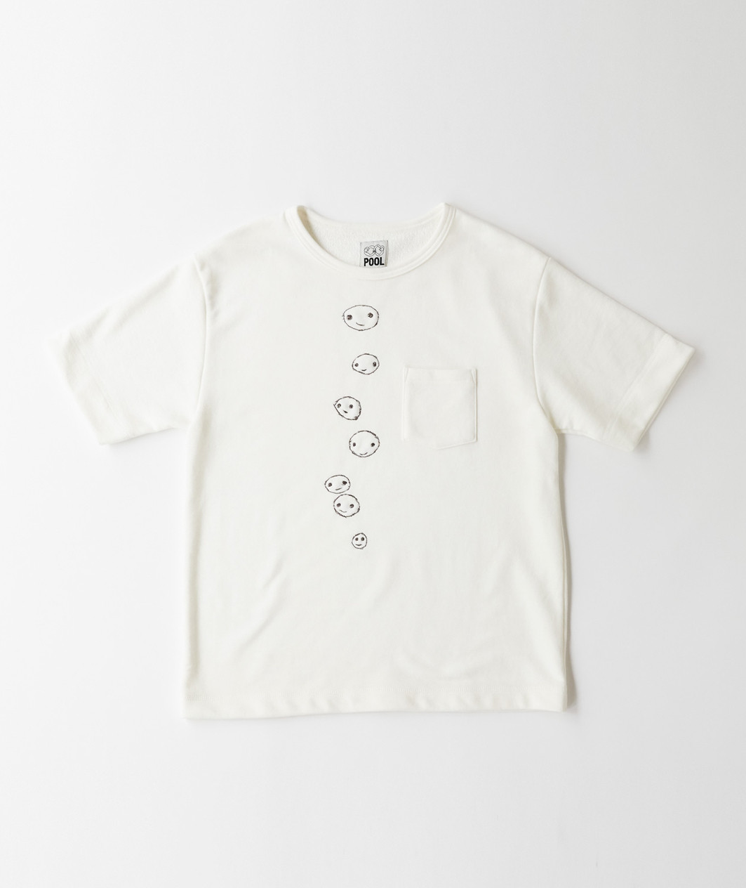 ミニ裏毛Tシャツ 6,480円