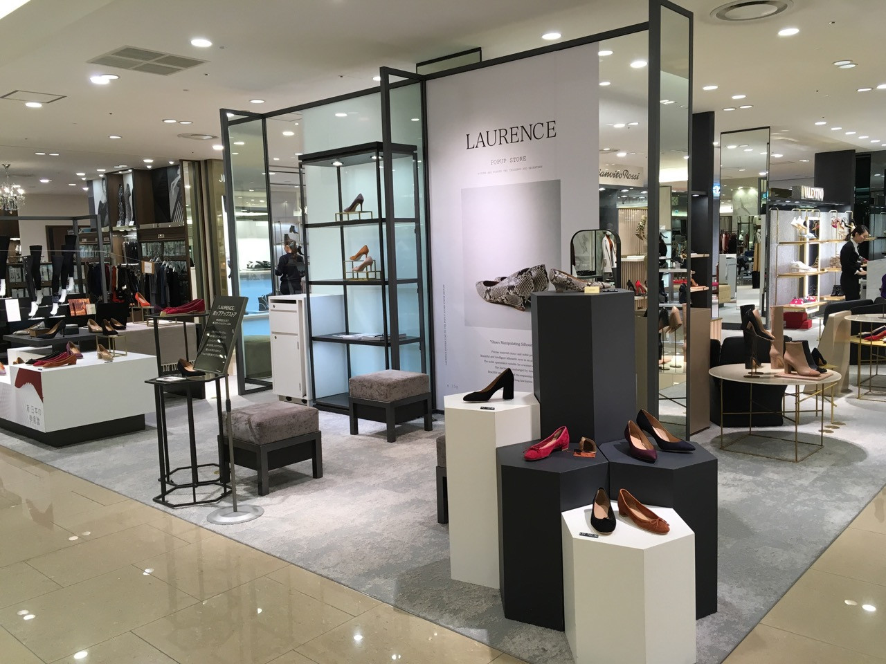 今秋デビューしたシューズブランド ロランスが阪急うめだでポップアップを開催 Photo 1 9 Fashion Headline