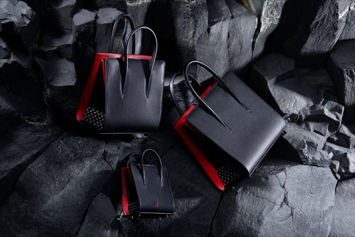 クリスチャン ルブタンの新作バッグコレクション「Paloma Ultra Black」が登場
