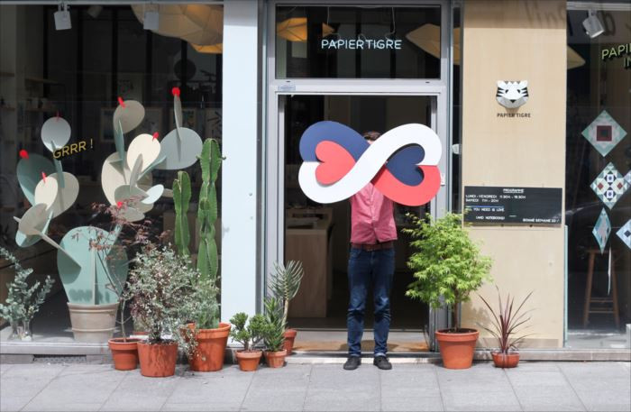 パリ発プロダクトブランドのパピエ ティグルが東京・浜町に直営店をオープン