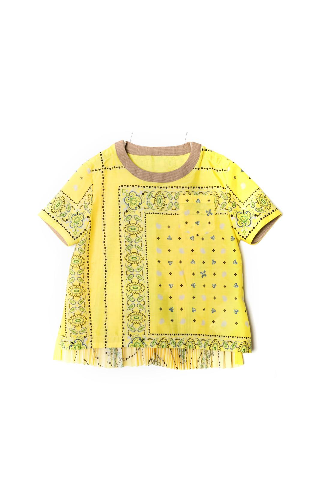 Shirt 17-00021K/Yellow 3万4,000円