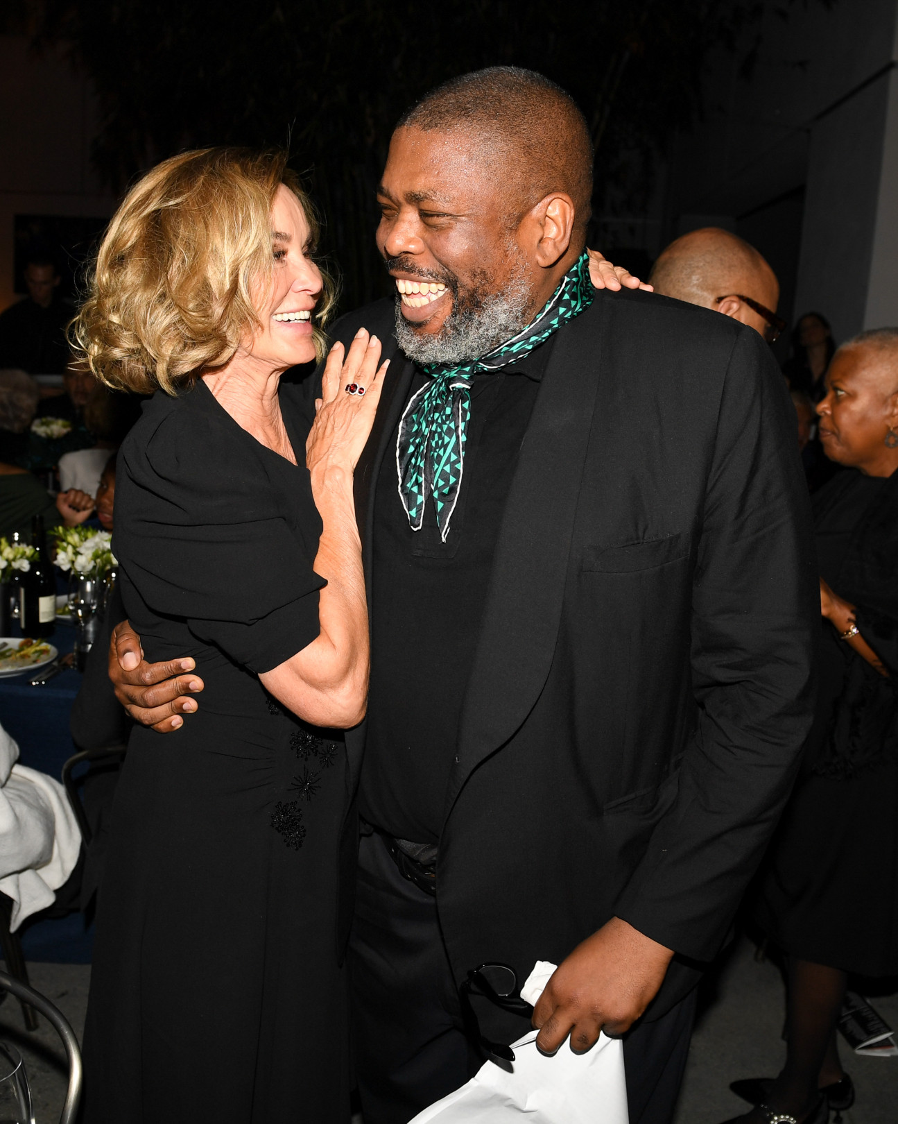 Jessica Lange, Hilton Als