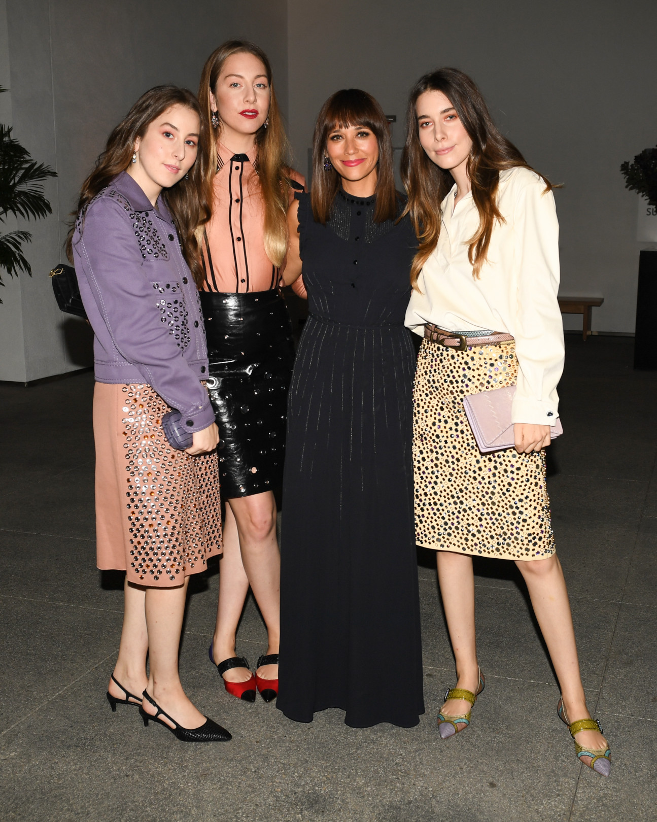 Este Haim, Danielle Haim, Alana Haim, Rashida Jones, Danielle Haim