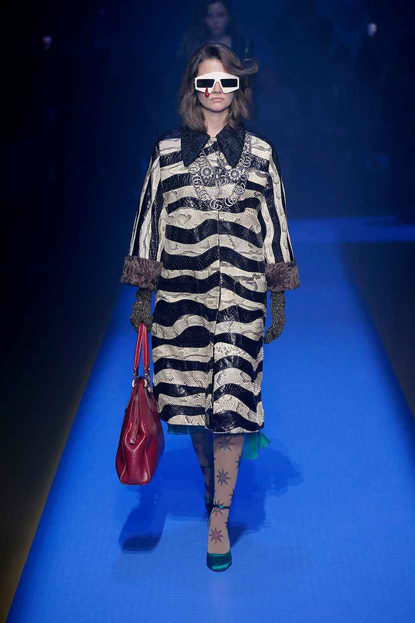 [LOOK] Gucci 2018 Spring/Summer Collection | PHOTO(100/107) | FASHION ...