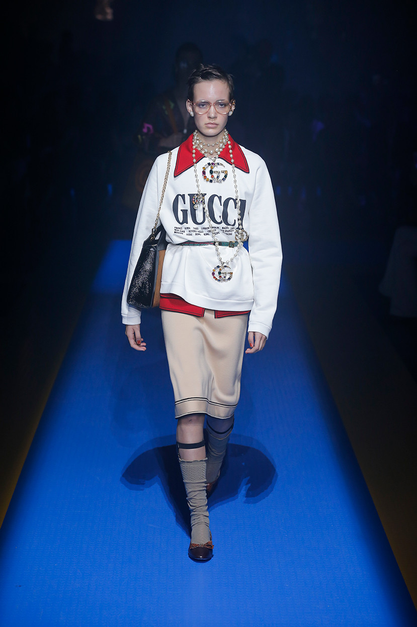 グッチ（GUCCI）がミラノで2018年春夏コレクションを発表した。