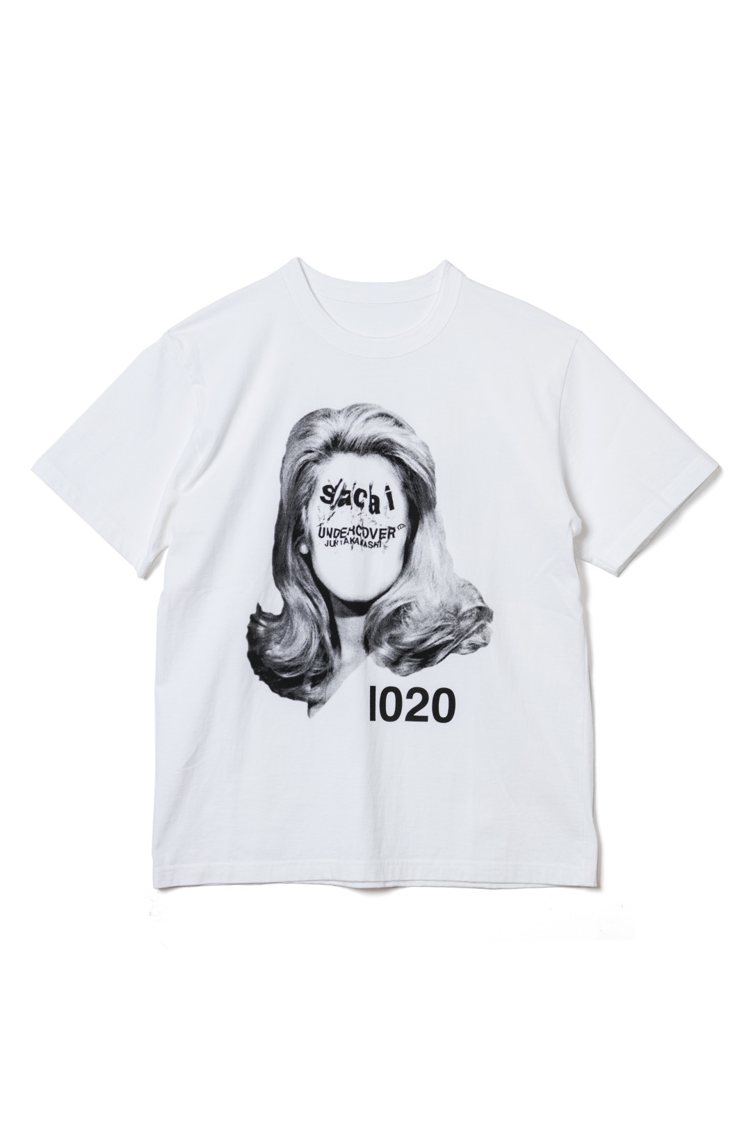 Print T-shirt White（1万2,000円）