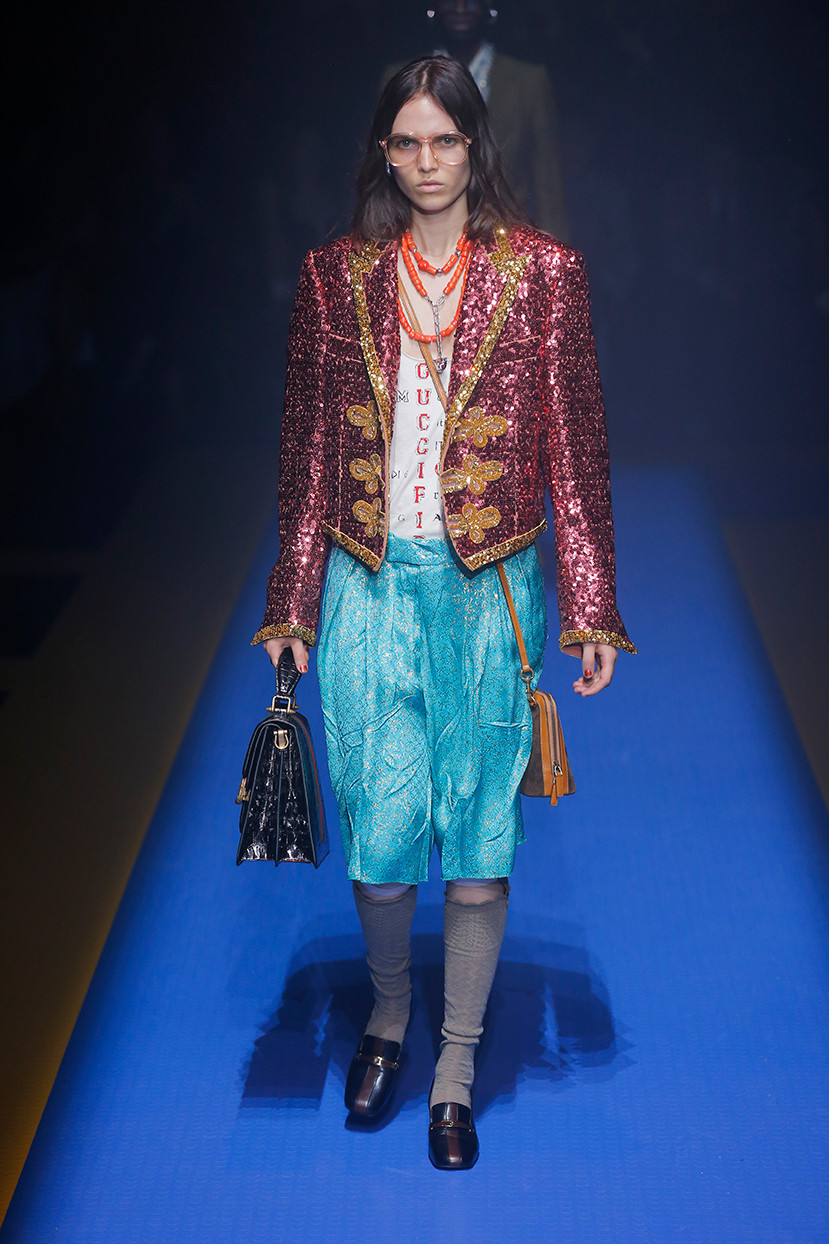 [LOOK] Gucci 2018 Spring/Summer Collection | PHOTO(88/107) | FASHION ...