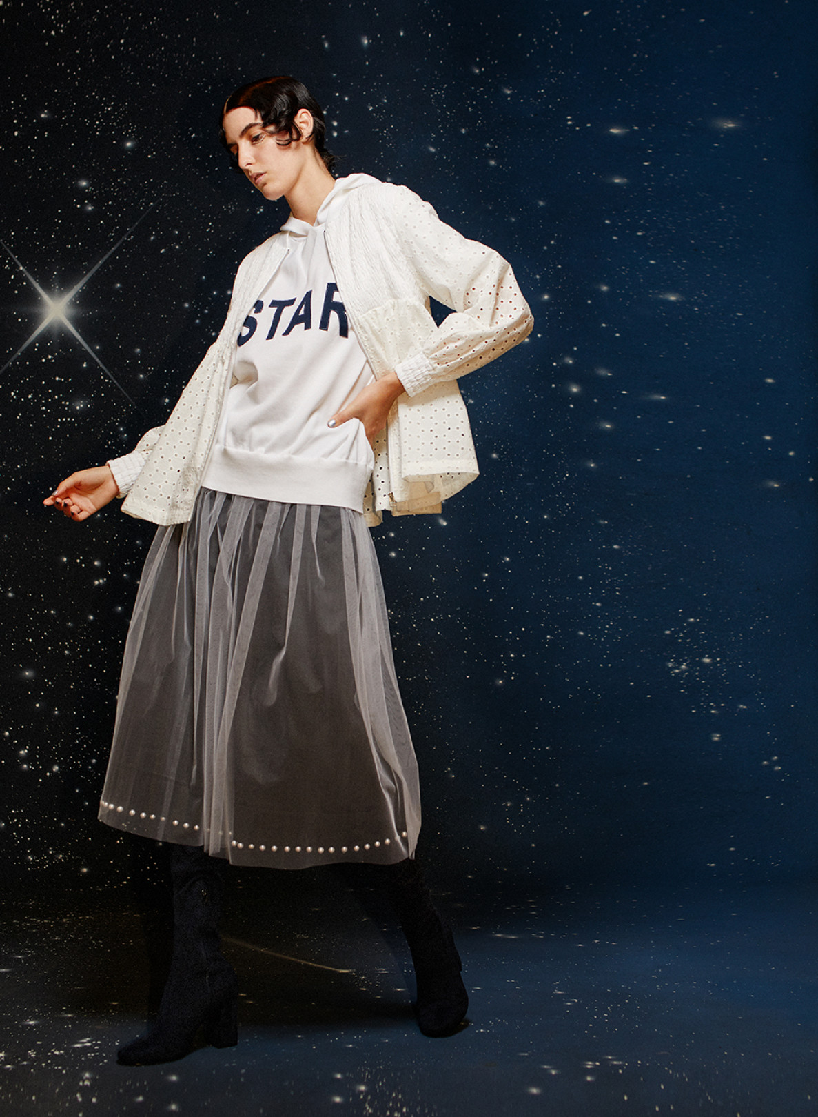 ミュベール、星に願いを込めて【2018春夏ウィメンズ】 PHOTO(14/26) FASHION HEADLINE