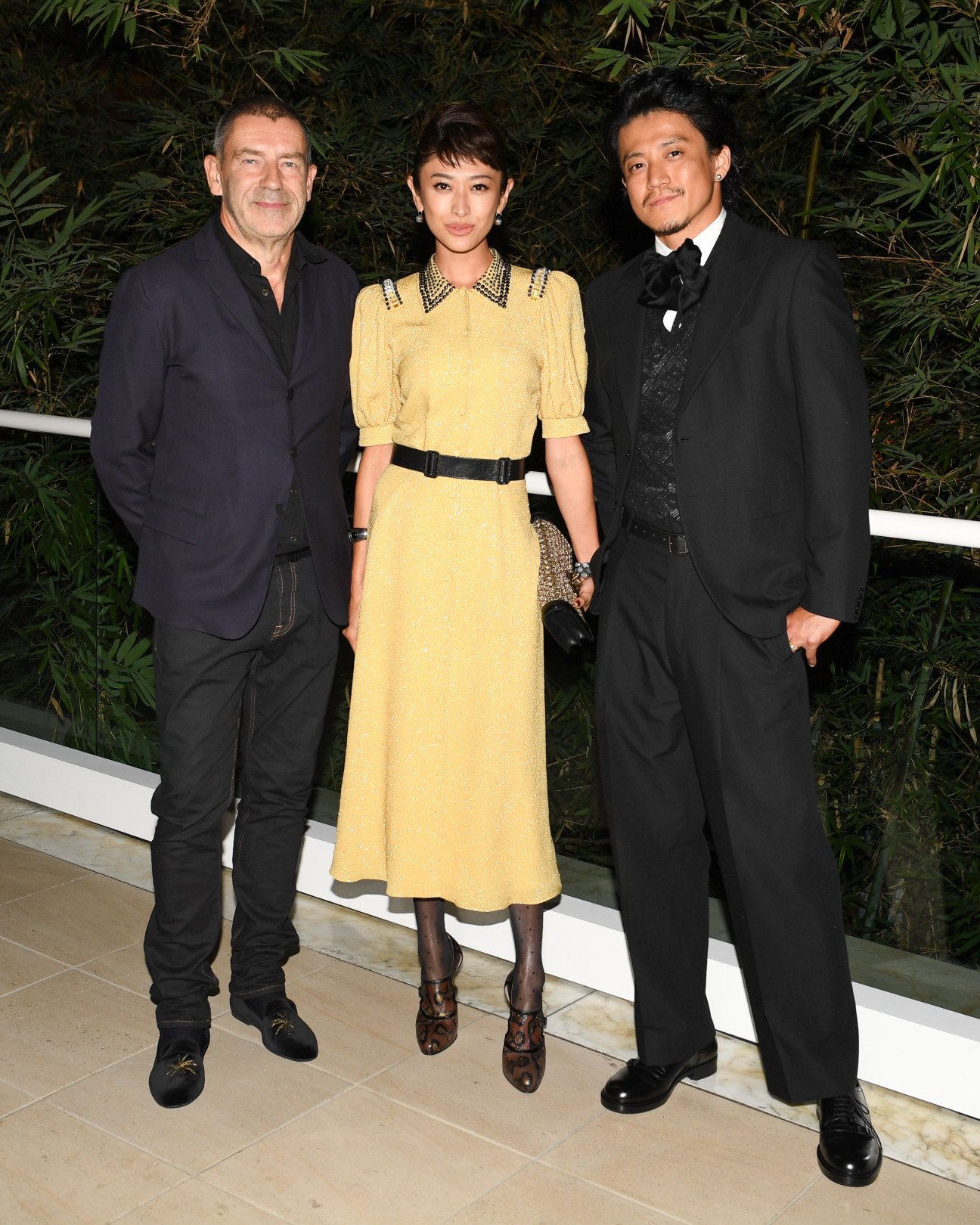 Shun Oguri, Yu Yamada and Tomas Maier