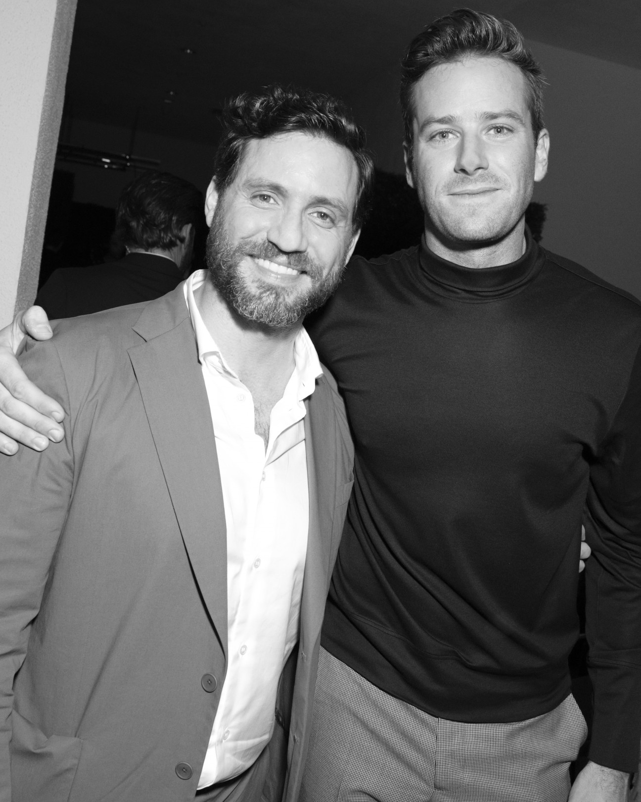 Edgar Ramirez, Armie Hammer