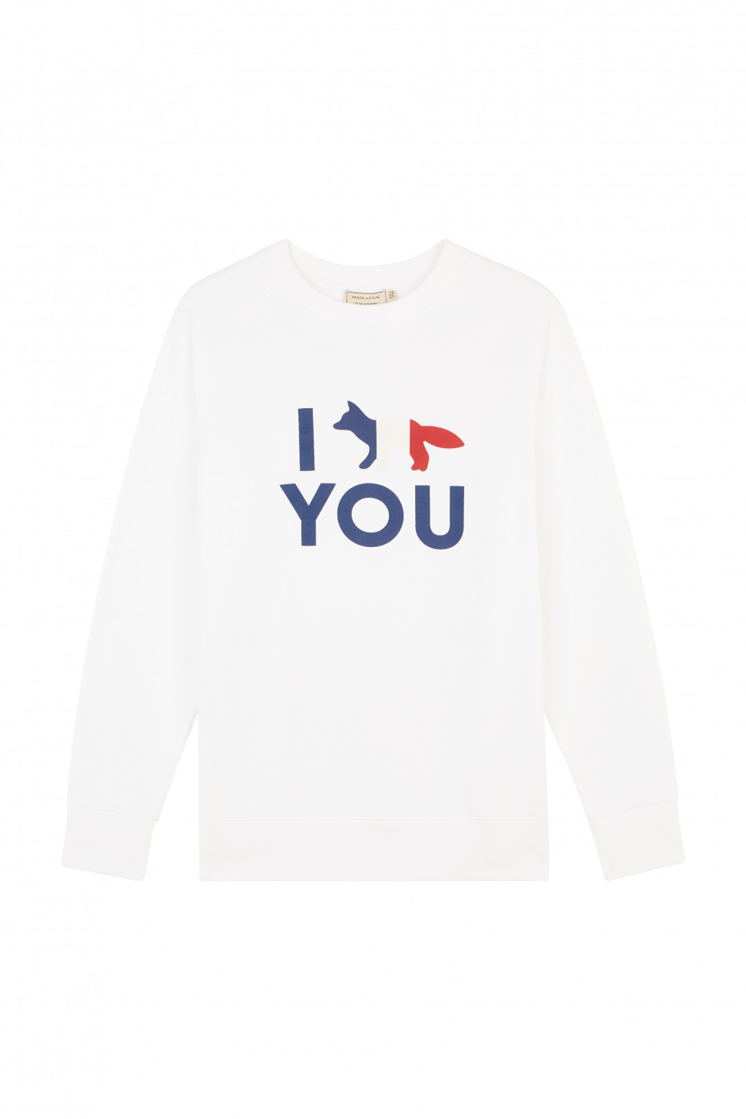 「I FOX YOU: YOUR NEW FAVORITE ANIMAL」スウェットトップ（2万4,000円）