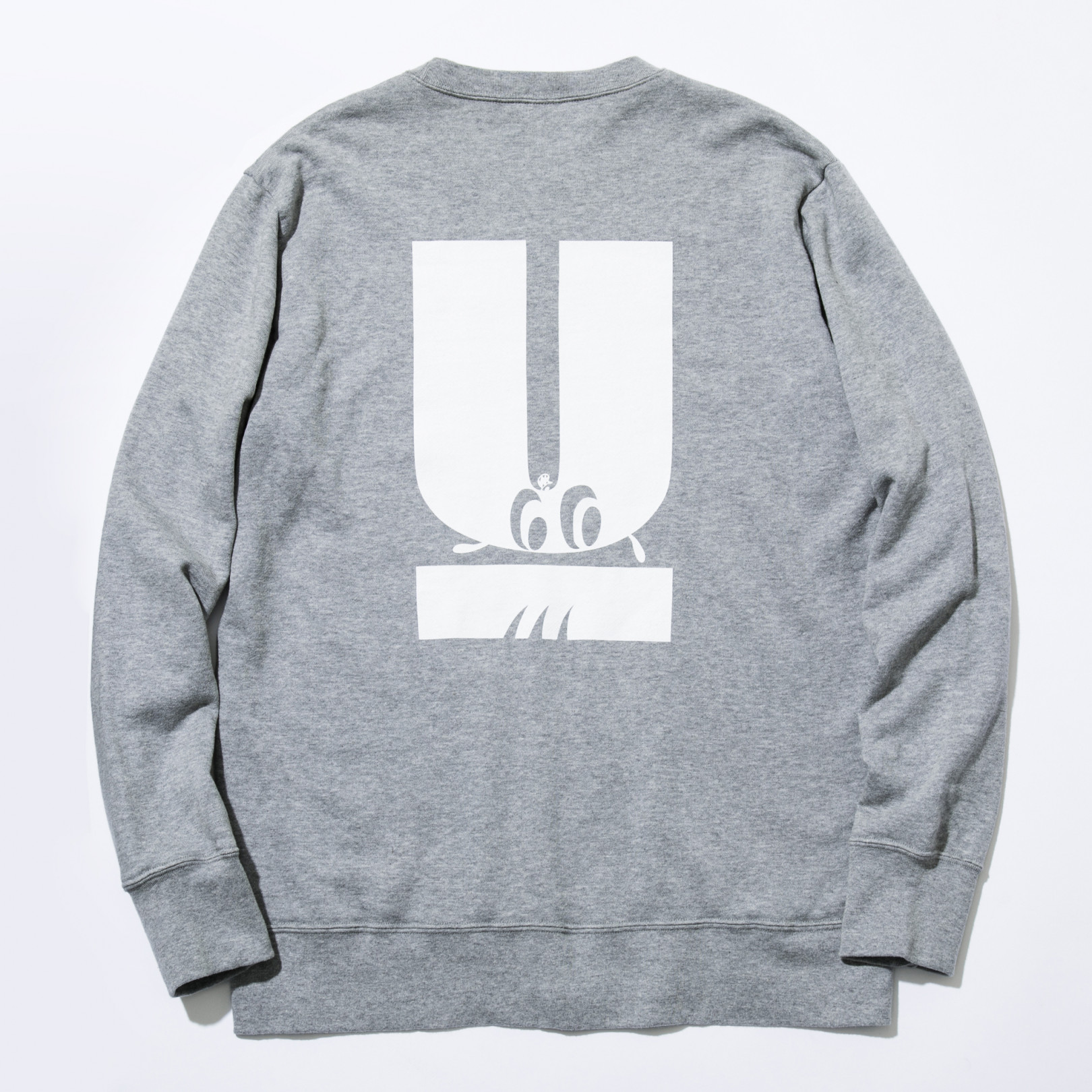 UNDERCOVER x SKOLOCT「スウェット/Top Gray」（2万円）