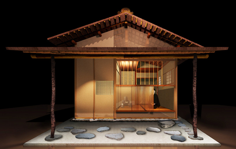 What is the DNA of Japanese architecture? From Sen no Rikyu's teahouse ...