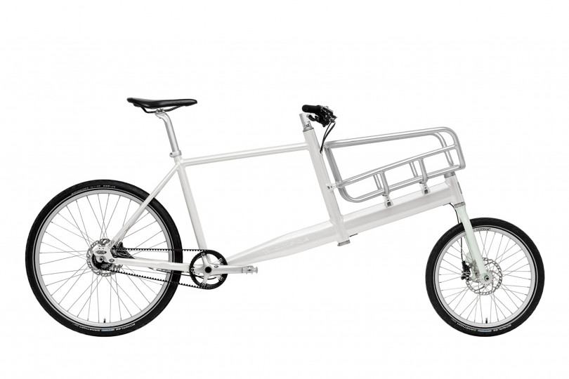 自転車「PEK」（キビースィ）2015年/ビオミーガ/デンマーク・デザイン博物館蔵