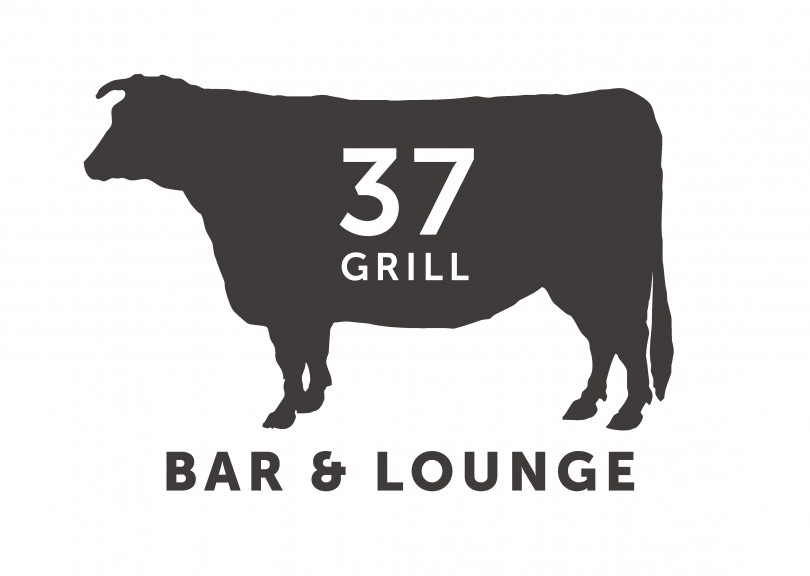 「サーティーセブン グリル バー アンド ラウンジ（37 Grill - Bar & Lounge）」ロゴ