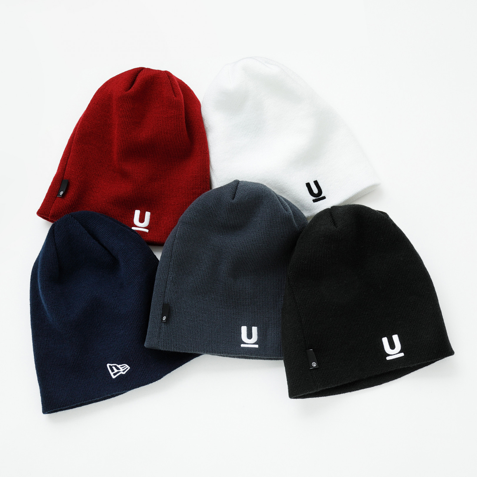 UNDERCOVER x NEW ERA®「Basic Cuﬀ Knit/White,Bordeaux,Navy,Gray,Black」（6,000円）