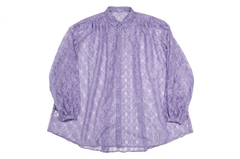 「GATHERED SHIRT」（1万9,000円）