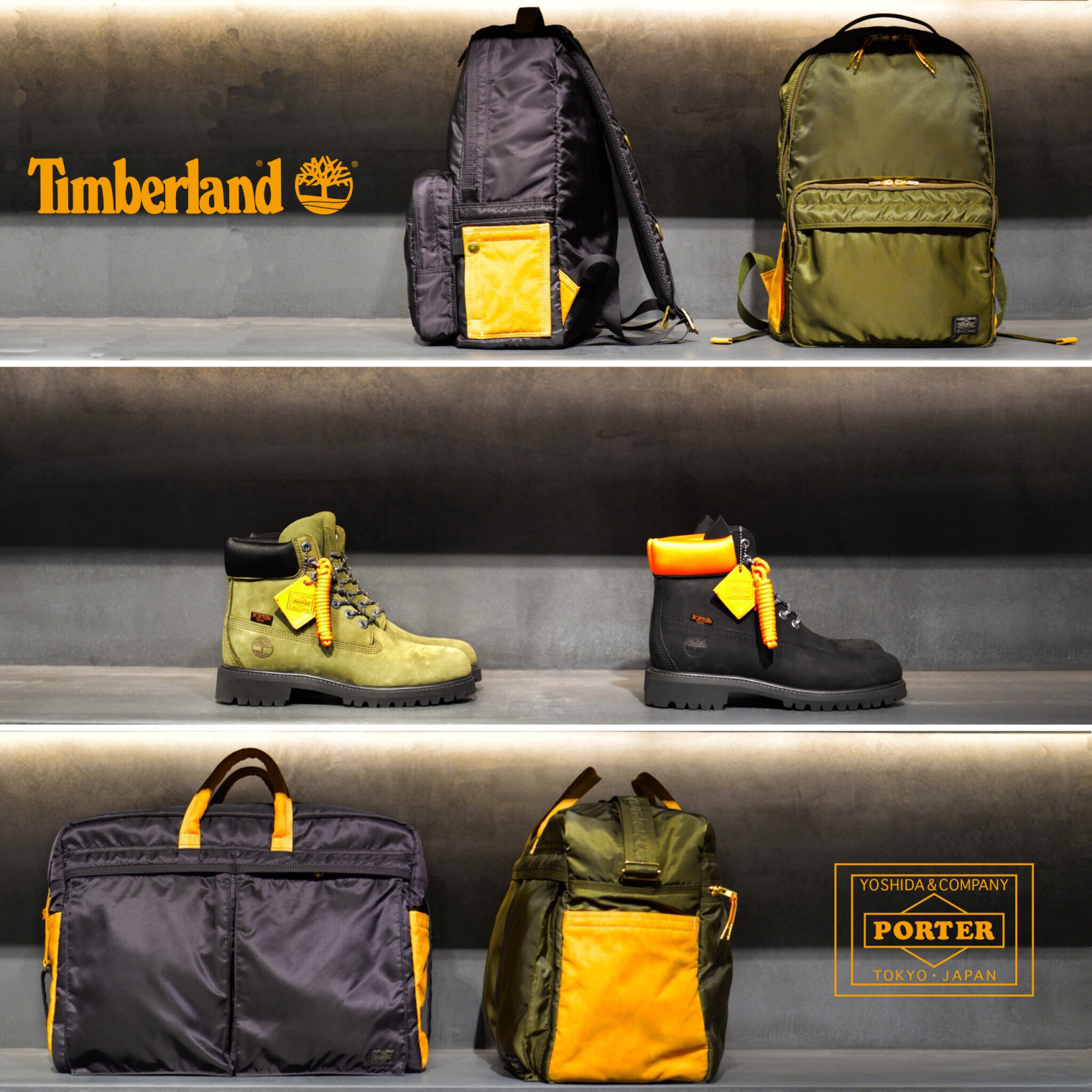 timberland porter