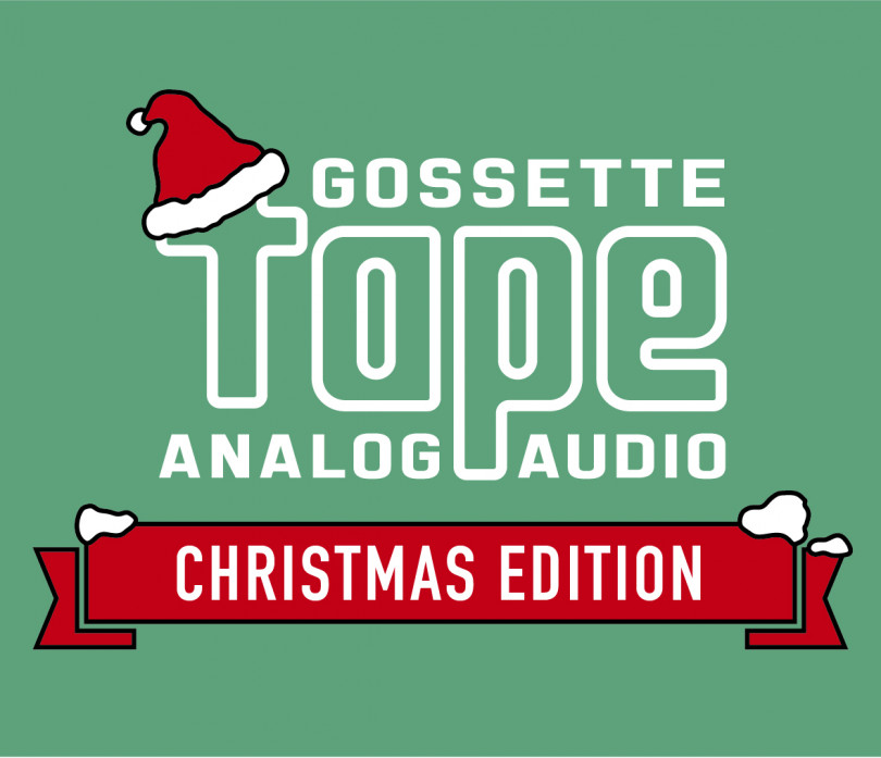 Gossette Tape Records（ハンドメイドカセットテープレーベル＆ミュージシャン） 「サックスであなたを表現します（Christmas Edition）」