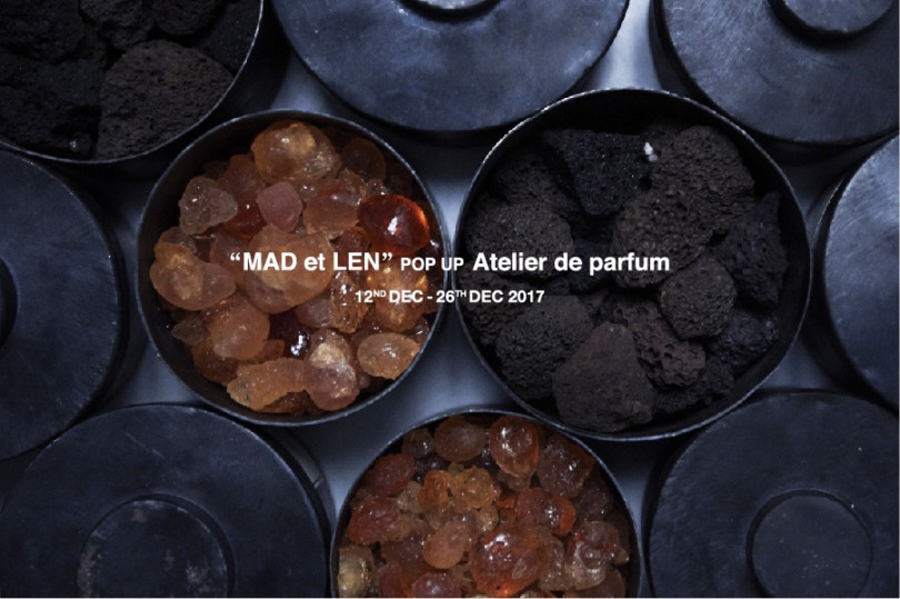 “MAD et LEN” POP UP 【Atelier de parfum】