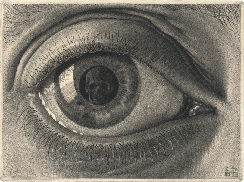《眼》 1946年 All M.C. Escher works