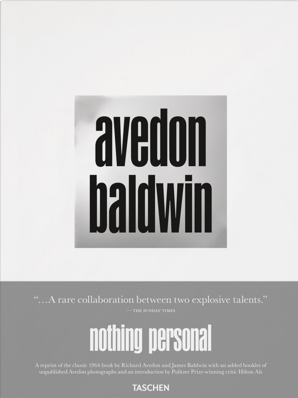 『Nothing Personal』Richard Avedon&James Baldwin