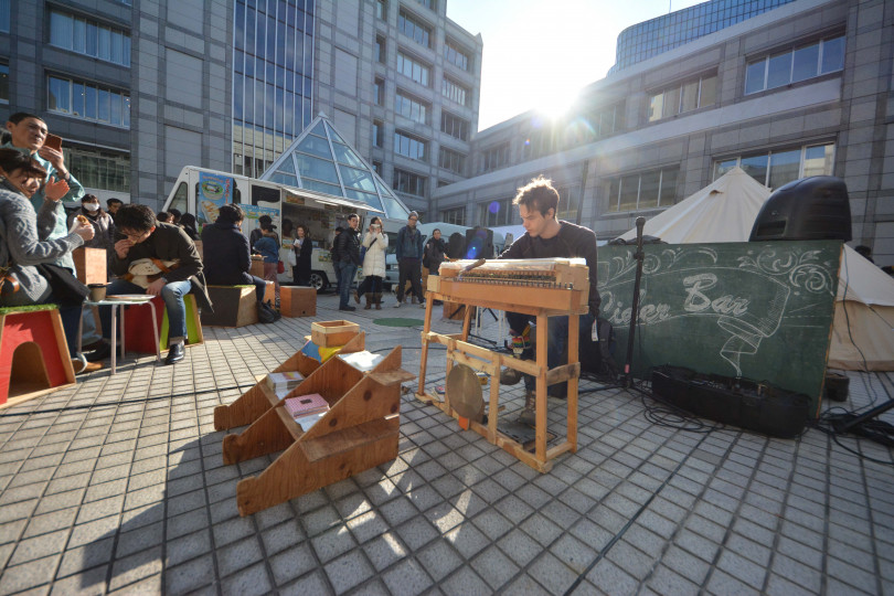 「Aoyama Holiday Market」昨年の様子