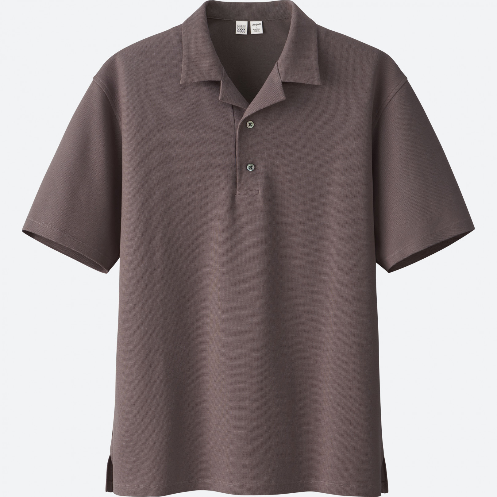 「スーピマコットンオープンカラーポロシャツ（半袖）＋E」（2,990円）