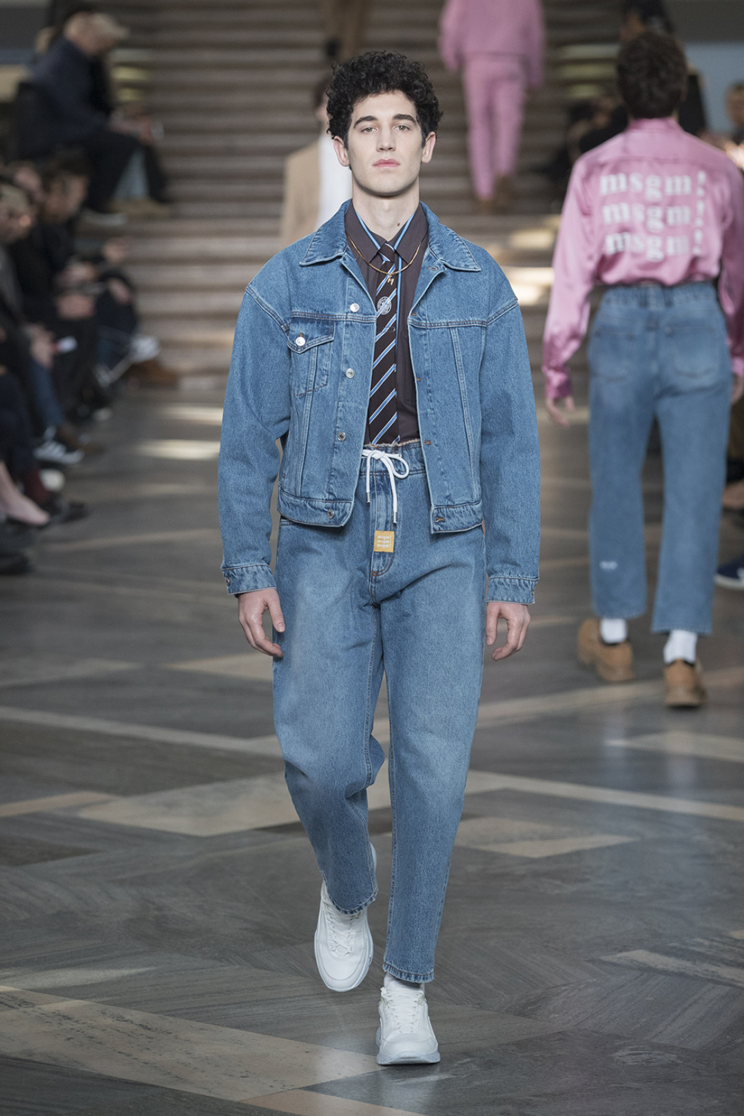 MSGM's Cheerful Italian Preppy [Men's Fall/Winter 2018-19] | PHOTO(18/ ...