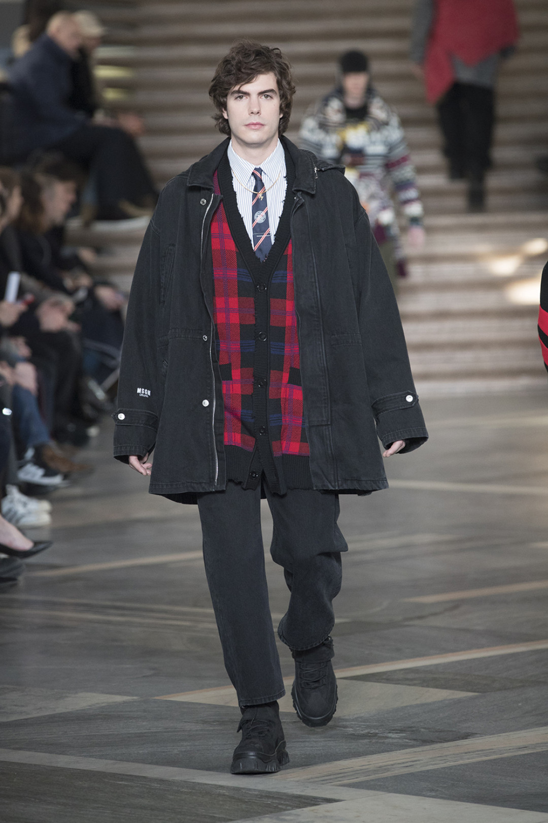 MSGM's Cheerful Italian Preppy [Men's Fall/Winter 2018-19] | PHOTO(33/ ...