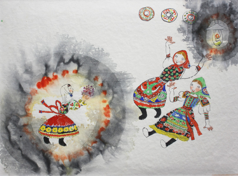 ベルナール ビュフェ美術館で開館45周年企画展 絵画と想像力 ベルナール ビュフェと丸木位里 俊 開催 Photo 5 6 Fashion Headline