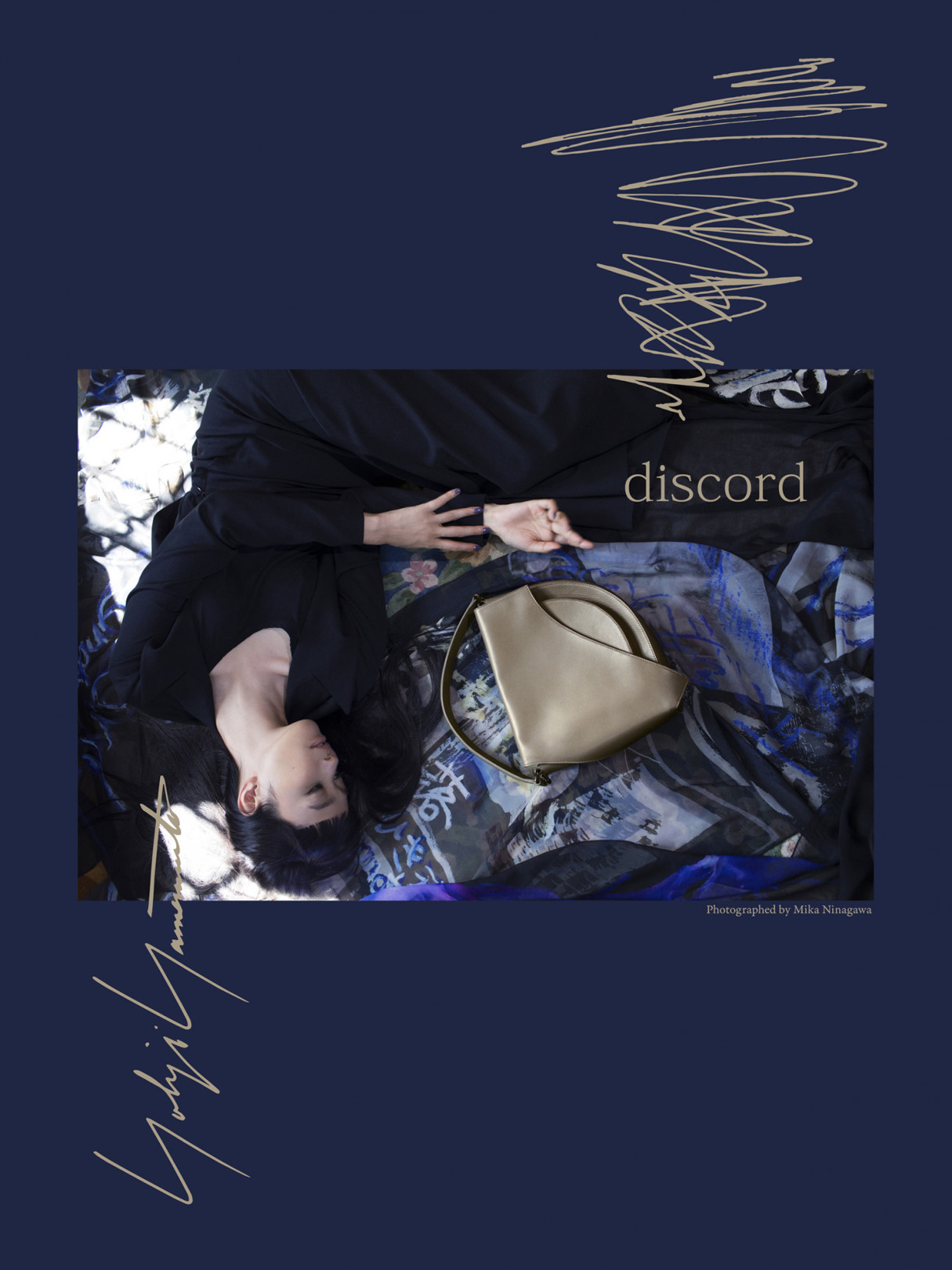 ディスコード ヨウジヤマモト（discord Yohji Yamamoto）」2018年春夏コレクション「discord Syndrome」