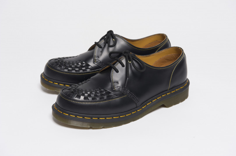 「Yohji Yamamoto × Dr.Martens コラボレーションシューズ」（6万8,000円）