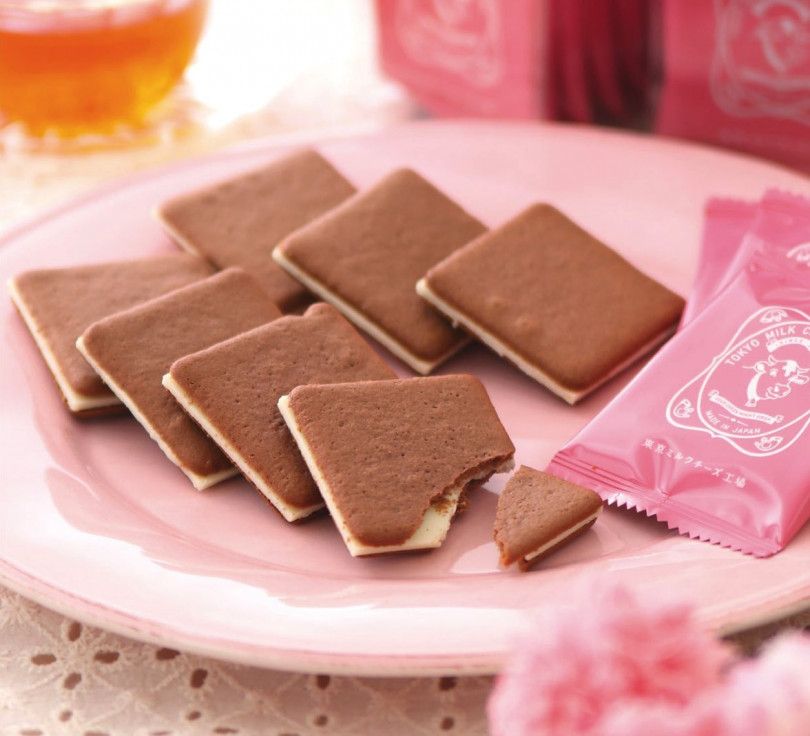 東京ミルクチーズ工場「ショコラ&マスカルポーネクッキー」（5枚入・税込500円）